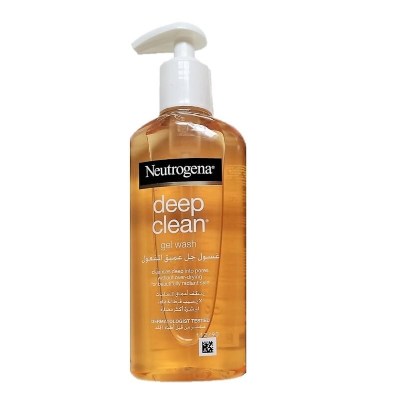 Neutrogena Deep Clean Gel Wash 200Ml Neutrogena Deep Clean Gel Wash 200Ml