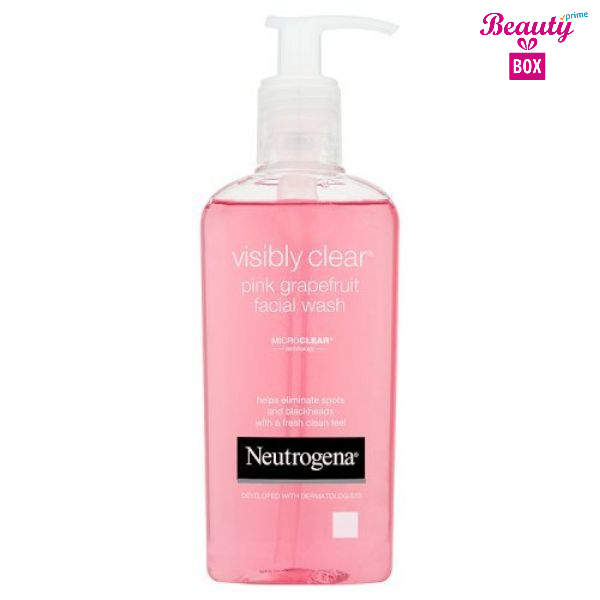 Neutrogena Visibly Clear Pink Grapefruit Face Wash - 200Ml