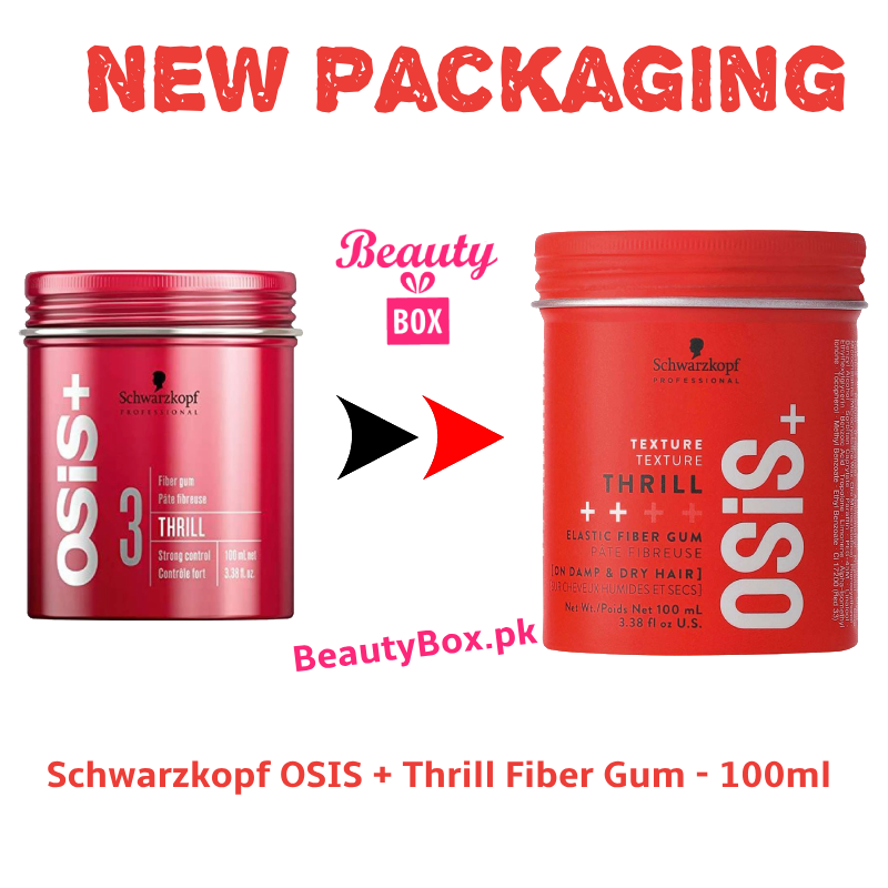 Schwarzkopf OSIS + Thrill Fiber Gum - 100ml