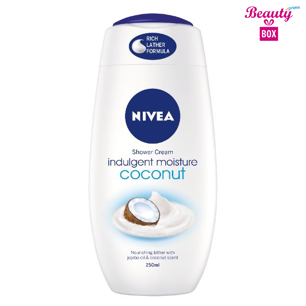 Nivea Coconut Shower Cream Beauty Box
