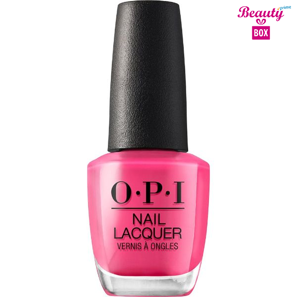 OPI Nail Lacquer- Kiss Me on My Tulips-1