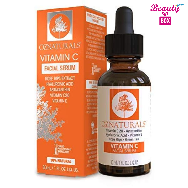 OZ Naturals Vitamin C Serum For Face 4 Beauty Box