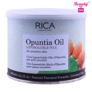 RICA Opuntia Oil Sensitive Skin Liposoluble Wax - 400Ml