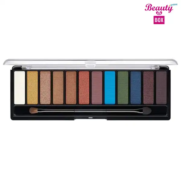 Rimmel Magnif Eyes Eyeshadow Palette Colour Edition Pack Of 1 1 Beauty Box