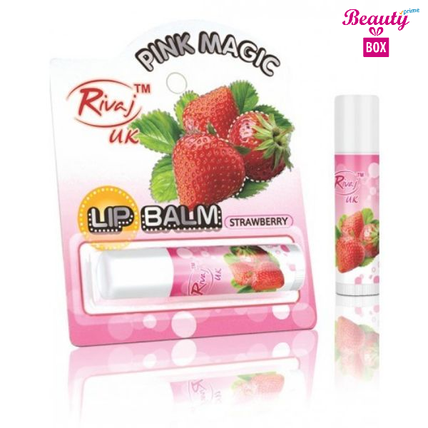 Rivaj UK Chapstick - Pink Magic Lip Balm