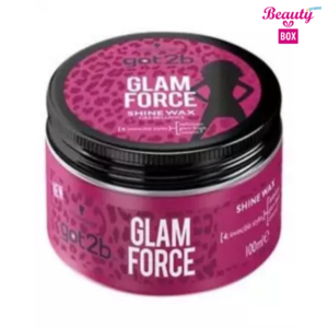 Schwarzkopf Got2B Glam Force Shine Wax - 100 Ml