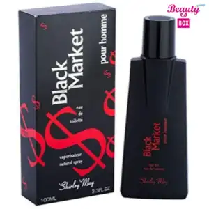 Shirley May Black Market Perfume For Men- 100 ml