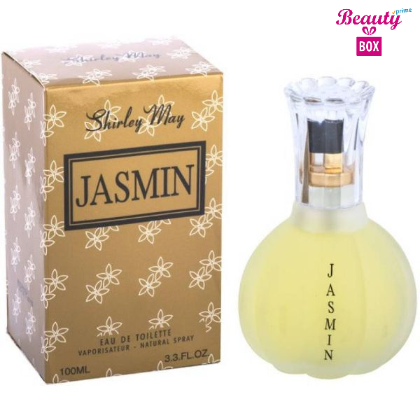 Shirley May Jasmine Perfume For Women - 100 Ml - Beauty Box