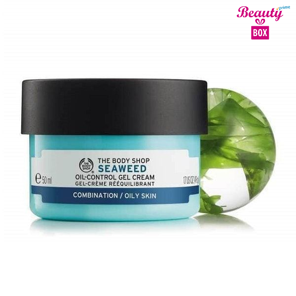 The Body Shop Seaweed Oil Control Gel Cream Beauty Box