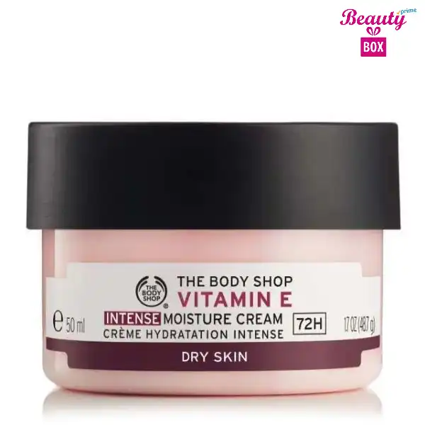The Body Shop Vitamin E Intense Moisture Cream Beauty Box