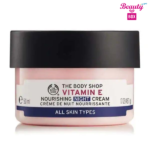The Body Shop Vitamin E Nourishing Night Cream All Skin Types -50Ml