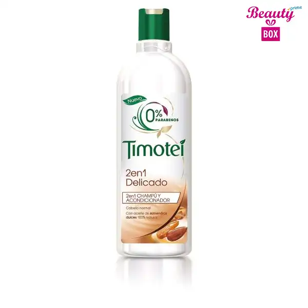 Timotei 2 In 1 Delicate Shampoo - 400 Ml