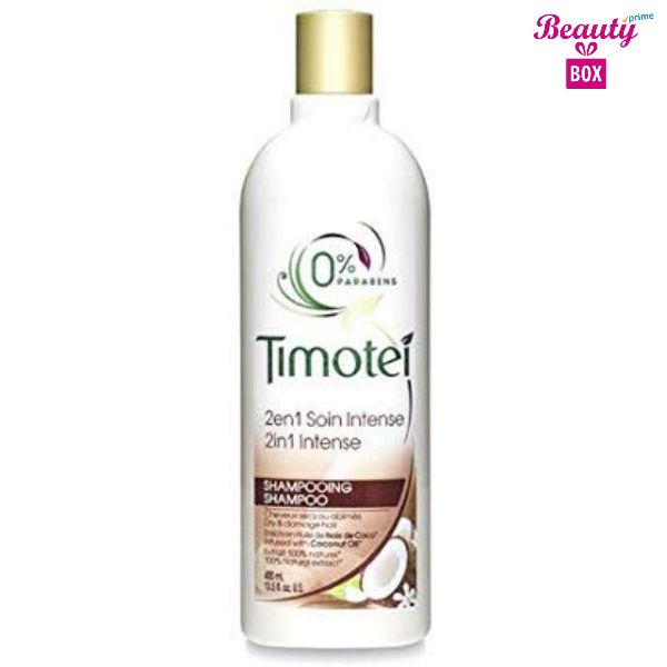 Timotei 2In1 Intense Shampoo - 400 Ml