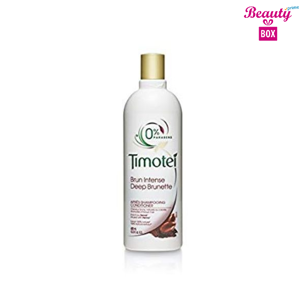 Timotei Deep Brunette Shampoo - 400 Ml