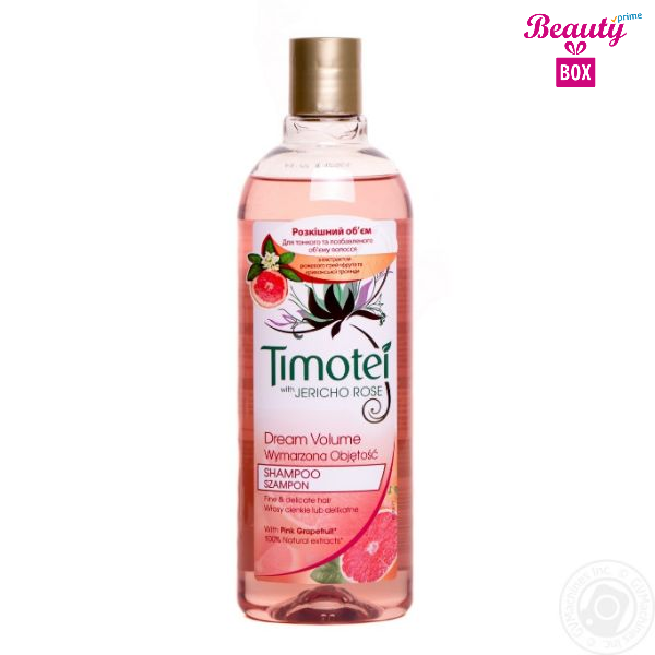 Timotei Dream Volume Shampoo - 400Ml