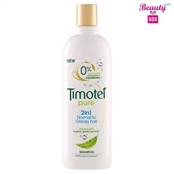 Timotei Pure 2-in-1 Shampoo - 400 ml