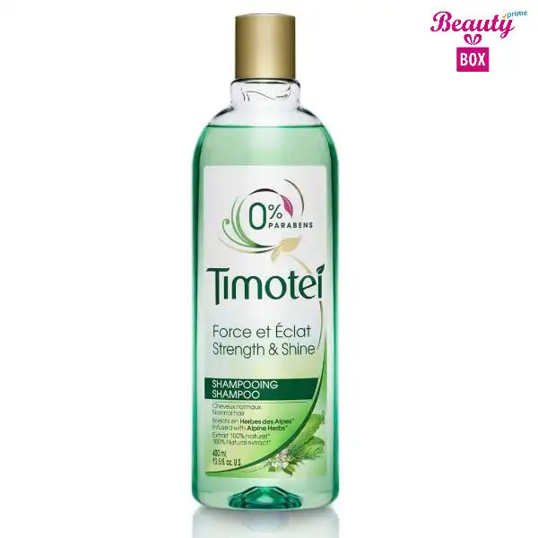 Timotei Strength And Shine Shampoo - 400 Ml