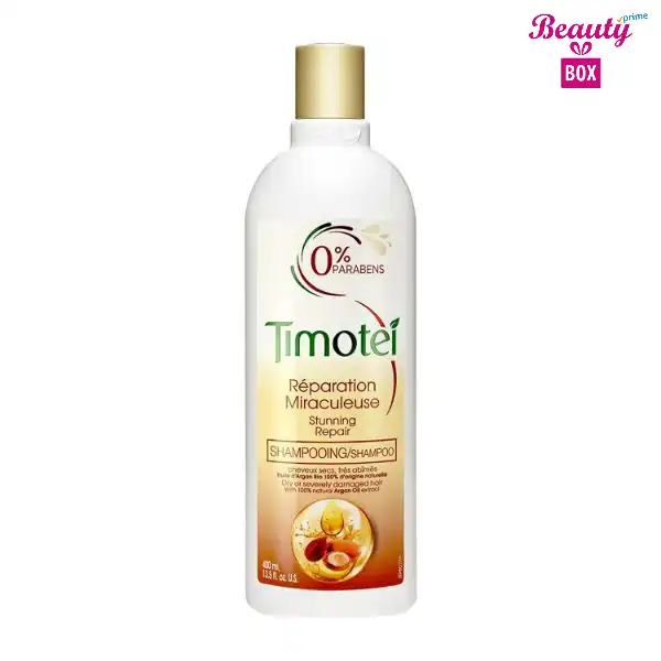 Timotei  Stunning Repair Shampoo - 400Ml