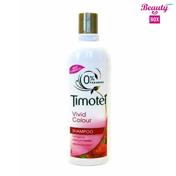 Timotei Vivid Color Shampoo - 400Ml