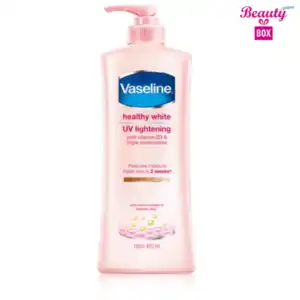 Vaseline Healthy White Lightening Lotion- 400ml