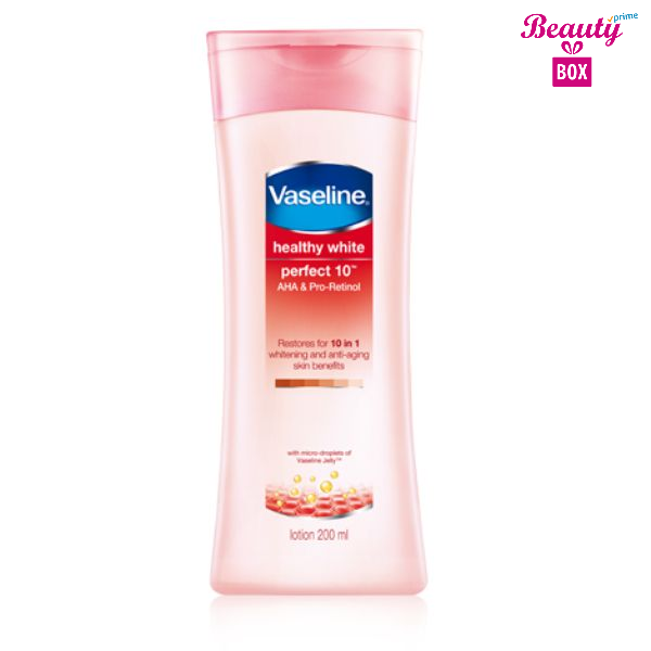 Vaseline Healthy White Perfect 10 Lotion-200ml