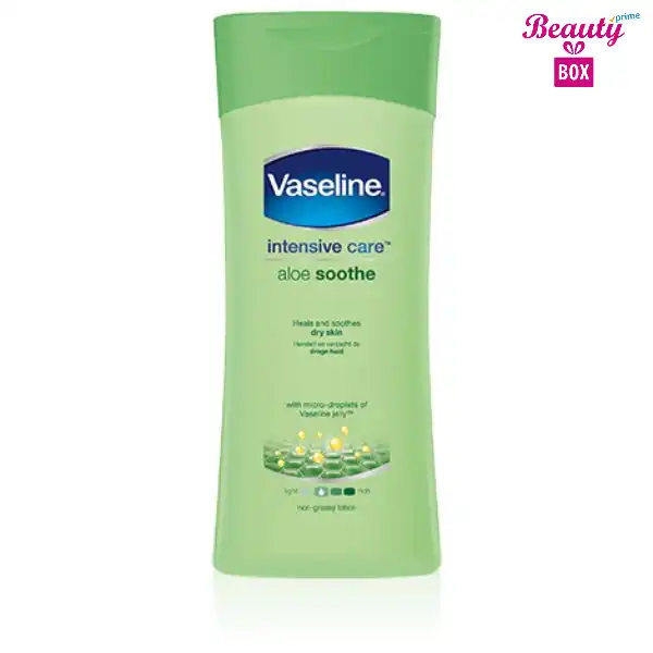 Vaseline Intensive Care Aloe Soothe Body Lotion- 200ml