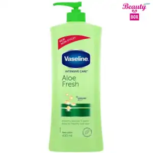 Vaseline Intensive Care Aloe Soothe Body Lotion- 400ml