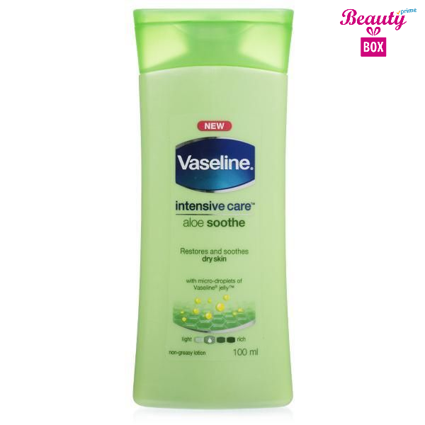 Vaseline Intensive Care Aloe Soothe Body Lotion- 100ml