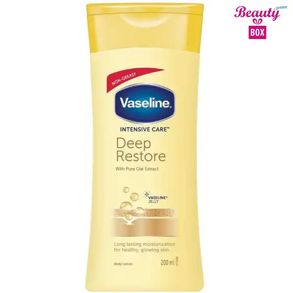 Vaseline Intensive Care Deep Restore Lotion- 200ml