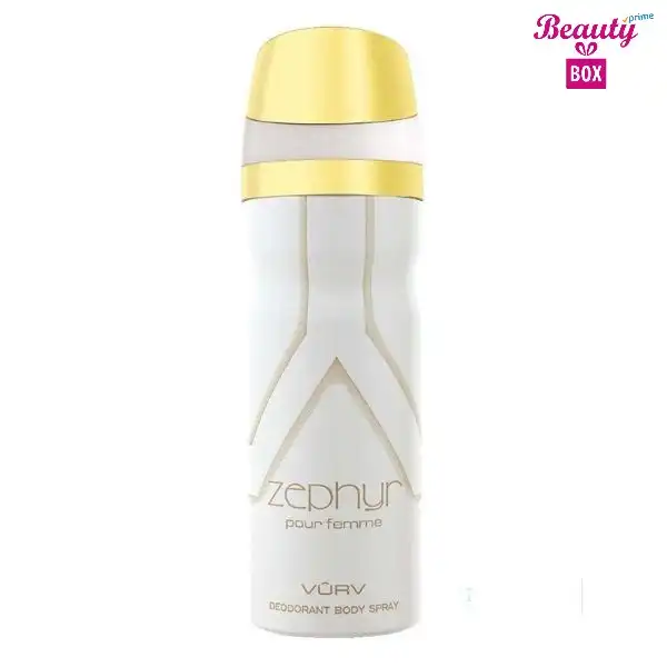 Vurv Zephur Deodorant For Women 200 Ml Beauty Box