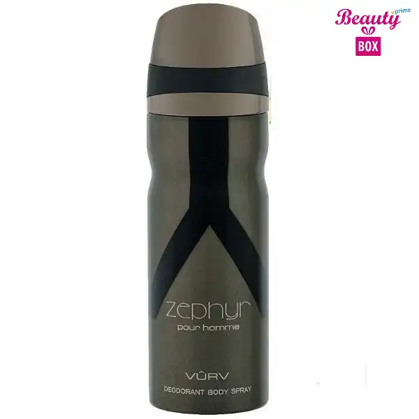 Vurv Zephyr Deodorant For Women – 200Ml Beauty Box