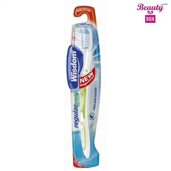 Wisdom Regular Fresh Medium Toothbrush