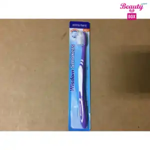 Wisdom Smokers Toothbrush - Extra Hard