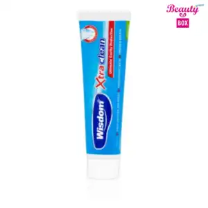 Wisdom Xtra Clean Ultimate Fluoride Toothpaste-100ml
