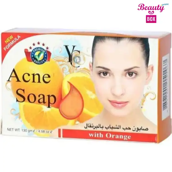 YC Thailand Acne Soap - 100Gm