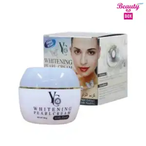 YC Thailand Whitening Pearl Cream - 50Mg