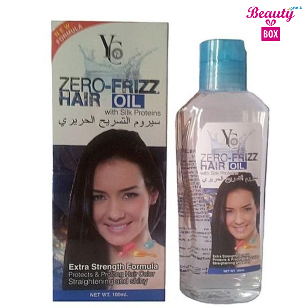 YC Thailand Zero-Frizz Hair Oil - 100Ml