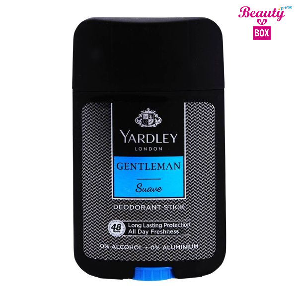 Yardley Gentleman Suave Deo Stick – 50 Ml 1 Beauty Box