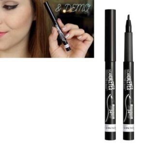 Rimmel Scandaleyes Thick And Thin In One Eyeliner 24Hr - Black