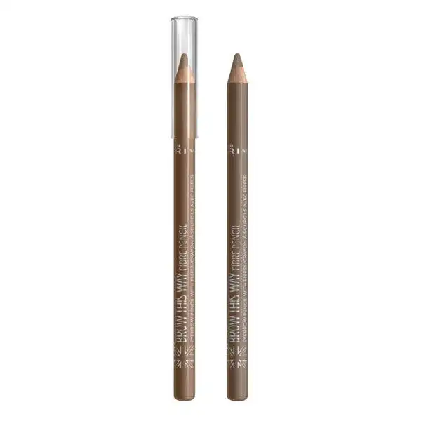 Rimmel Brow This Way Fiber Pencil - 001 Light