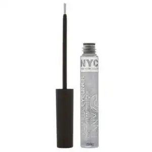 NYC Metalic Liquid Eyeliner 865 Silver Light