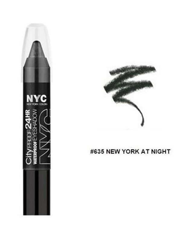 NYC City Proof 24H Waterproof Eyeshadow - 635 New York At Night