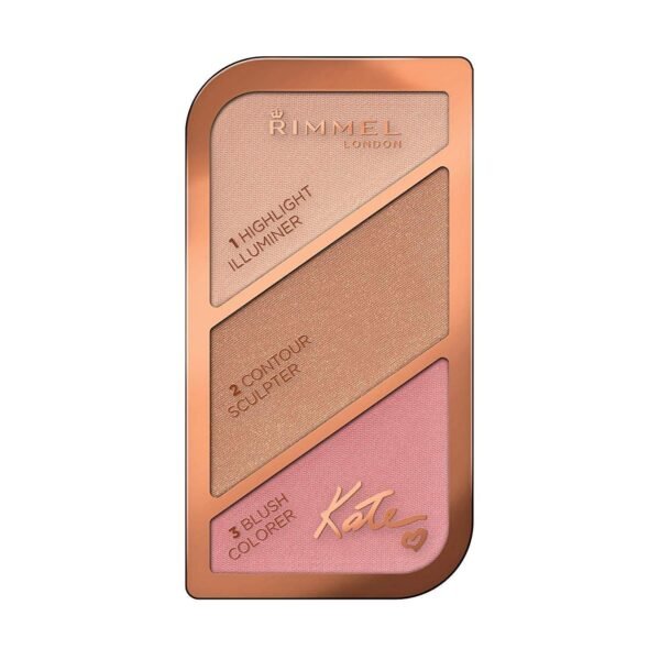 Rimmel Kate Face Sculpting Kit - Golden Sands 001