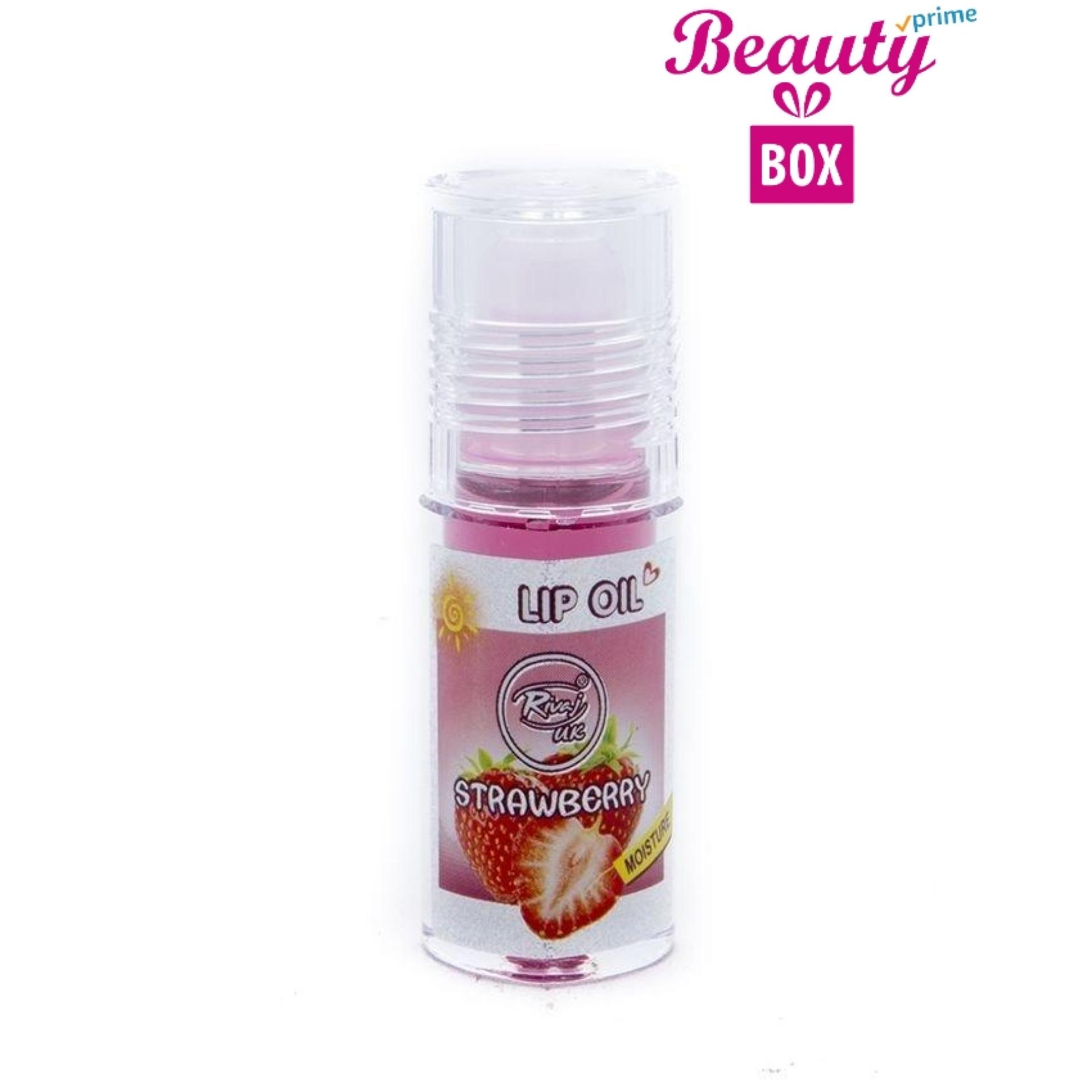 Rivaj UK Lip Oil - Straweberry