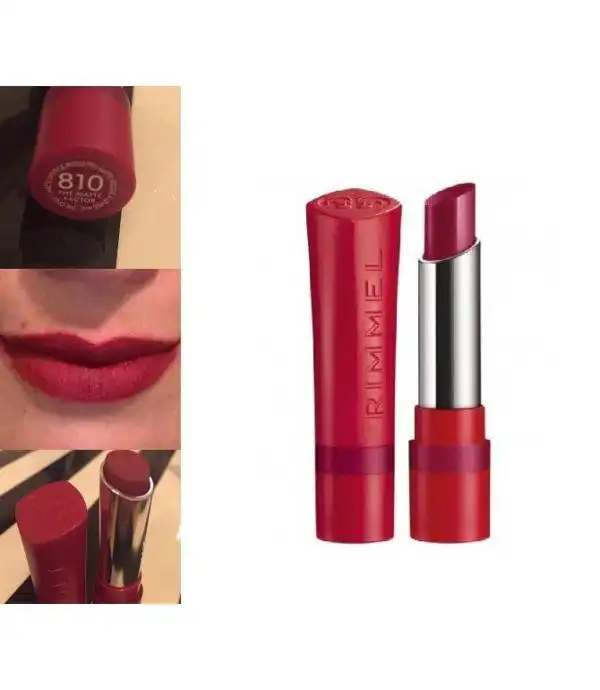 Rimmel The Only One  Lipstick - 810 The Matte Factor