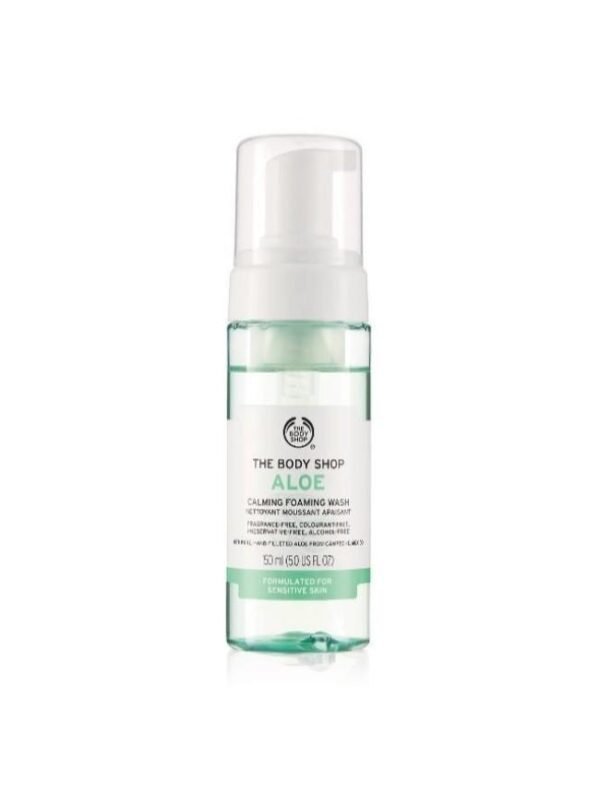 The Body Shop Aloe Calming Foaming Wash - 150Ml