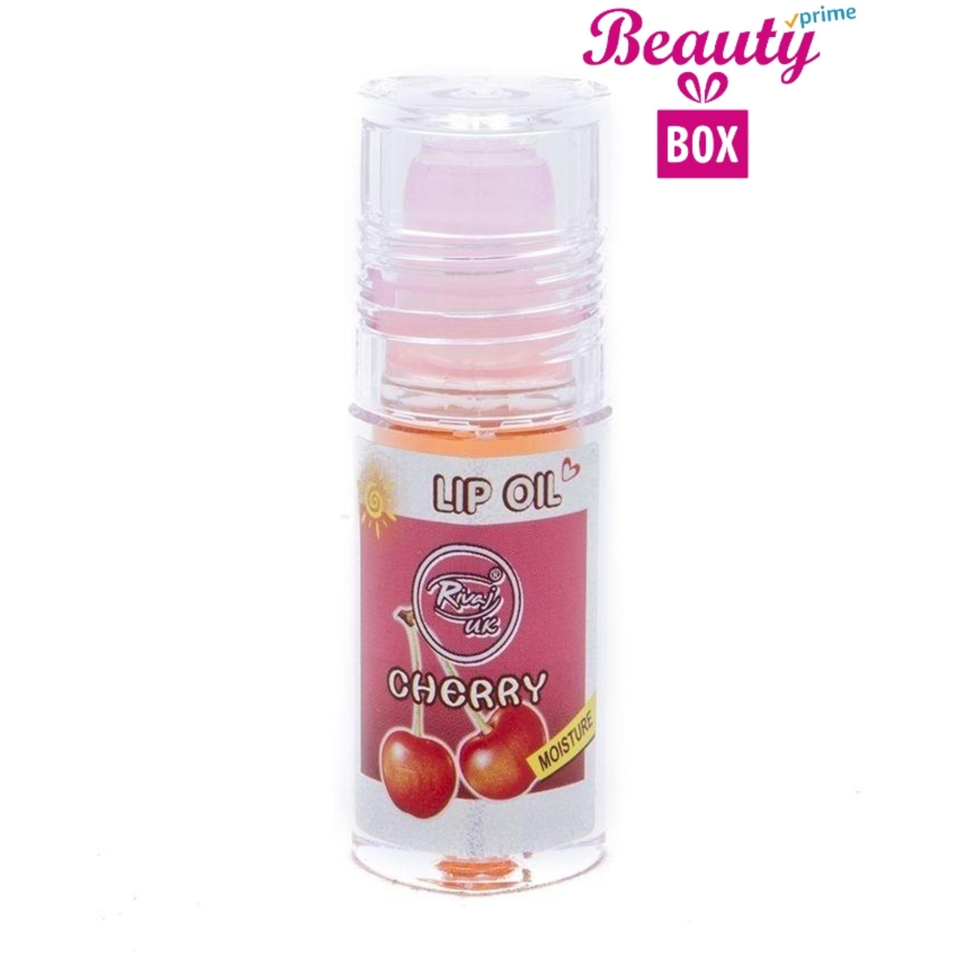 Rivaj UK Lip Oil - Cherry