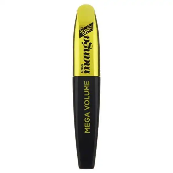 Loreal Mega Volume Miss Manga Punky Mascara - Black