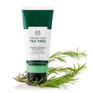 The Body Shop Tea Tree Squeaky-Clean Scrub - 100Ml