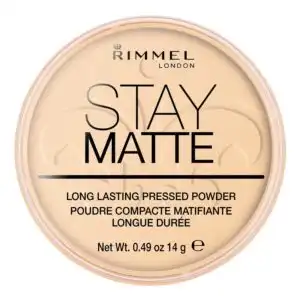Rimmel Stay Matte Pressed Powder - 001 Transparent